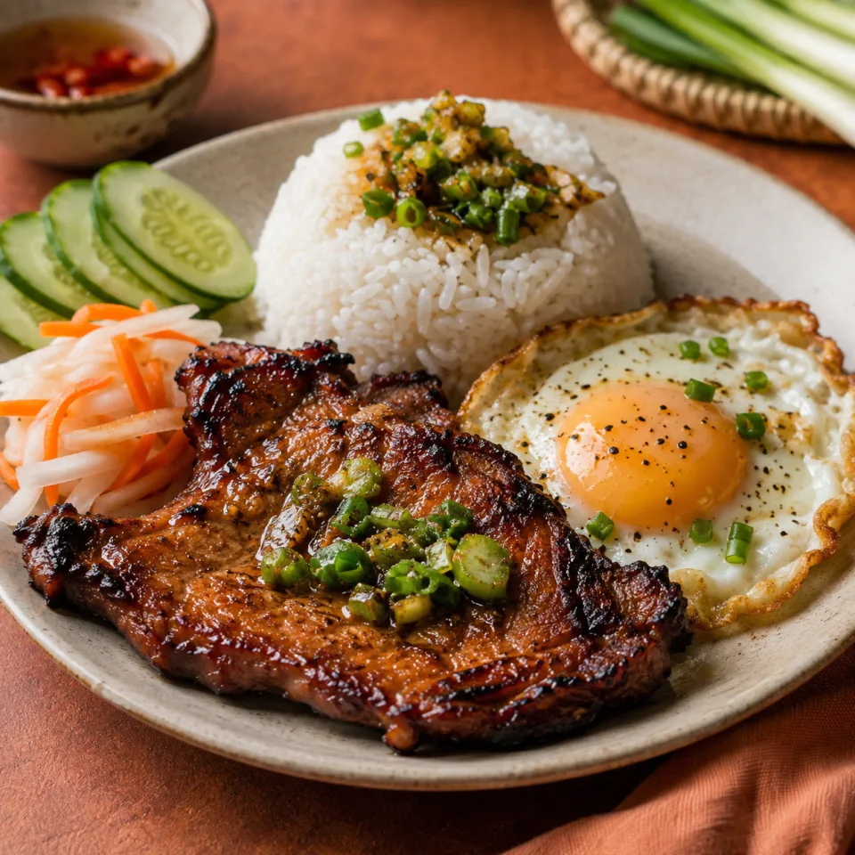 Hiên trước quán thoáng